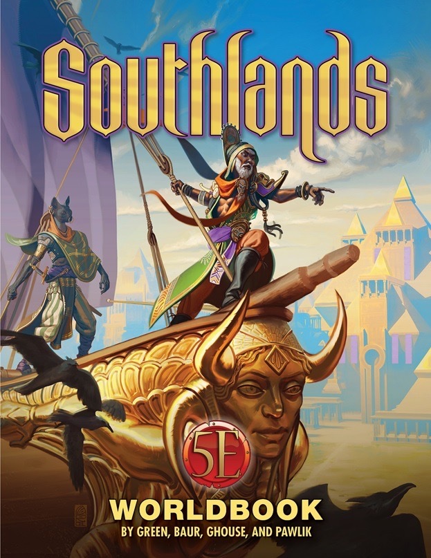 Southlands Worldbook