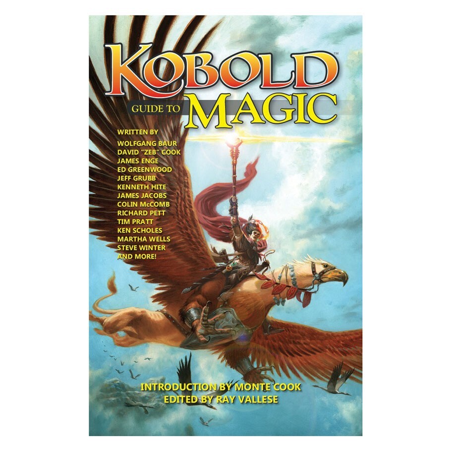 The Kobold Guide to Magic