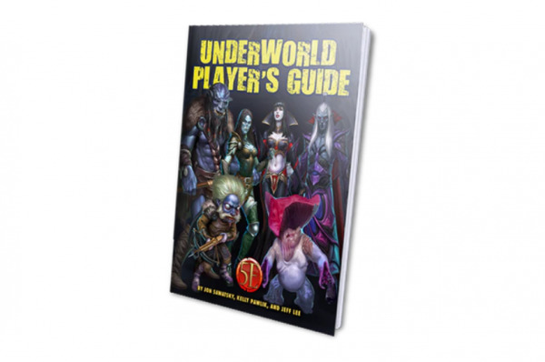 Underworld Player's Guide for 5th Edition