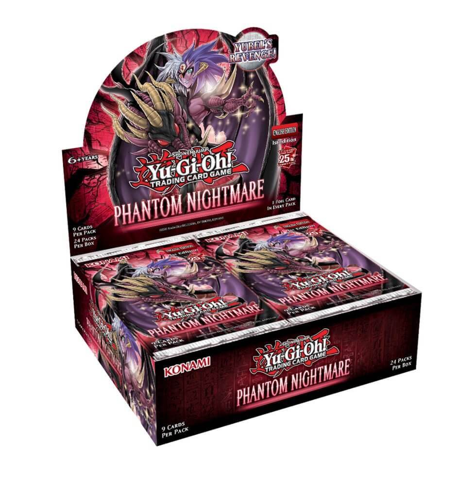 Yu-Gi-Oh! TCG: Phantom Nightmare - Booster Box