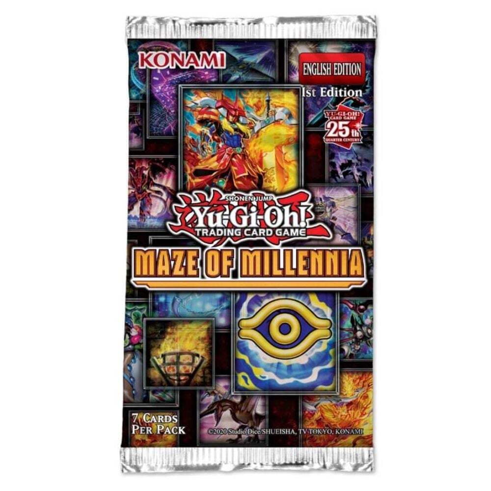 YU-GI-OH! TCG Maze of Millennia Booster (1)