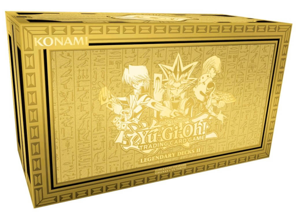 YU-GI-OH! TCG: Legendary Decks II Reprint 2024 Unlimited