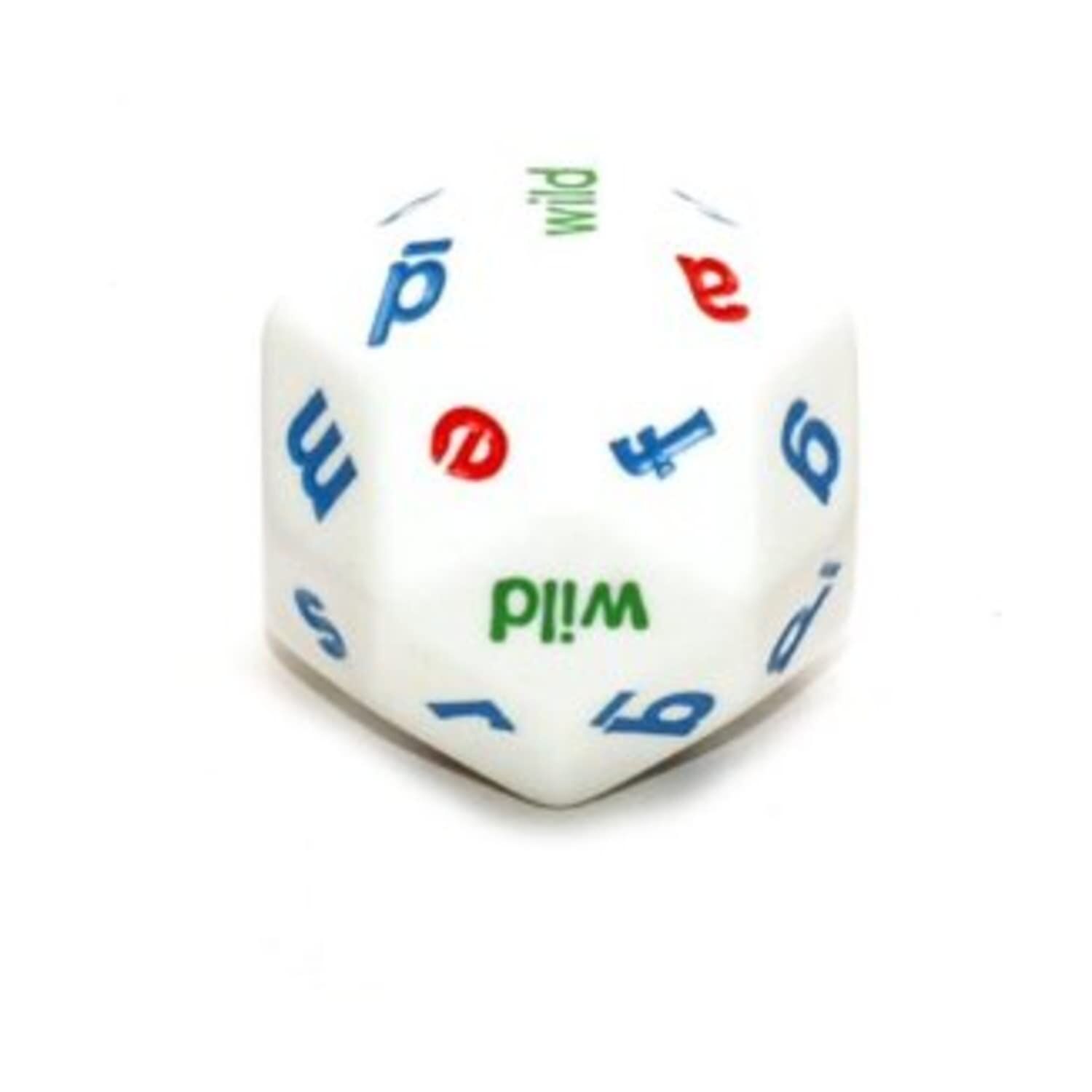 Alphabet Dice: 32mm Sized 30 Face Die (1)