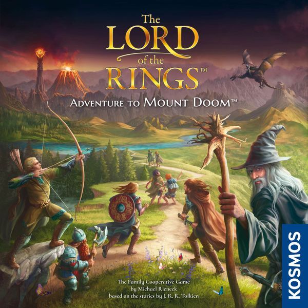 Lord of the Rings - Adventure to Mount Doom