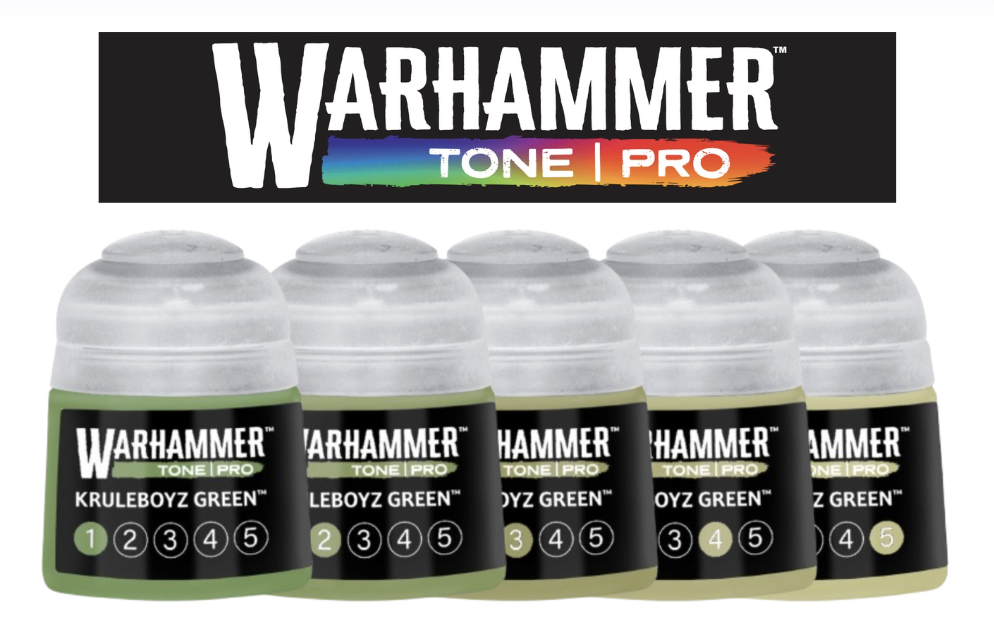 Tone Pro: Kruleboyz Green Set 1–5
