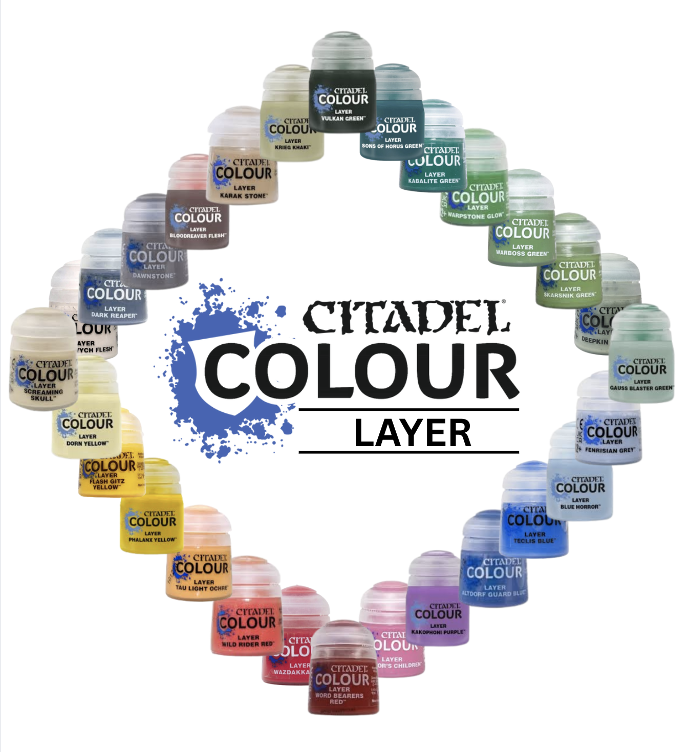 Citadel Layer: Complete Set (Bundle Deal)