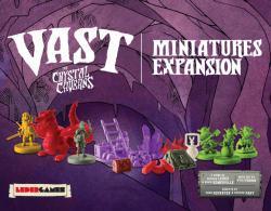 Vast: the Crystal Caverns—Miniatures Expansion