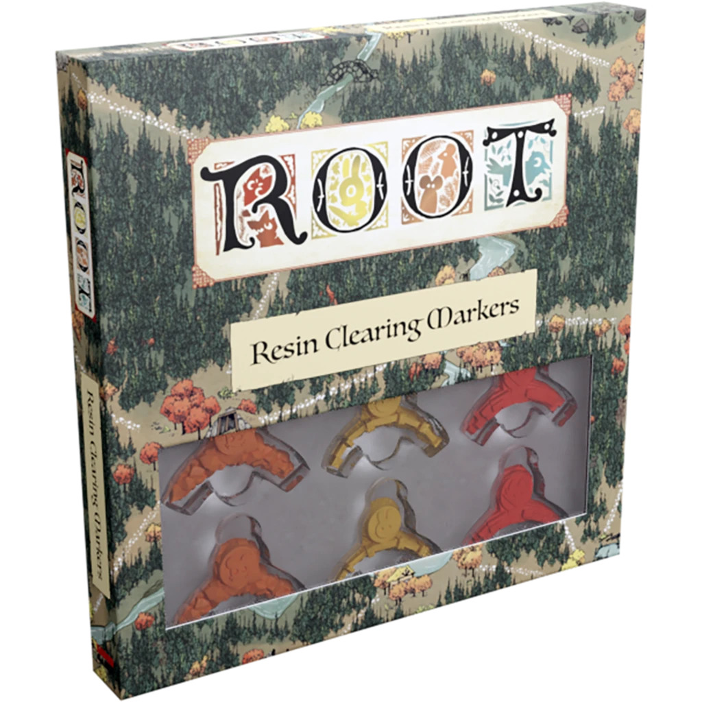 Root: Resin Clearing Markers