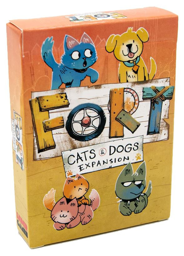 Fort - Cats & Dogs Expansion