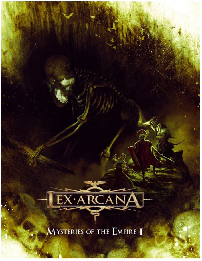 Lex Arcana RPG: Mysteries of the Empire I - Adventure Collection