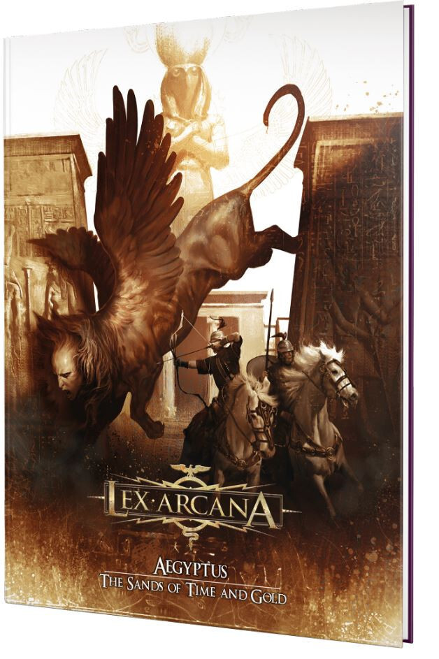 Lex Arcana RPG: Aegyptus - The Sands of Time and Gold