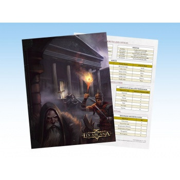 Lex Arcana RPG: Demiurge Screen