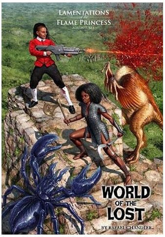 Lamentations Of The Flame Princess RPG: World of the Lost
