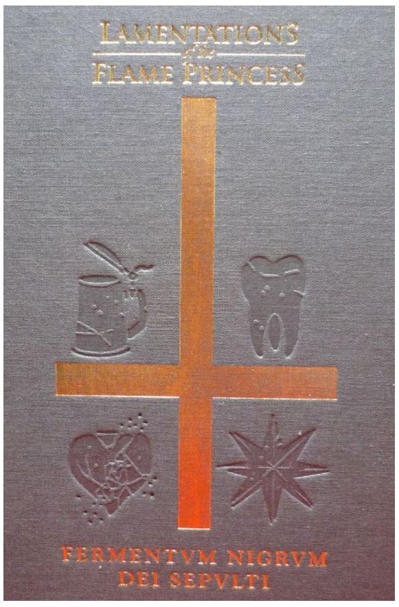 Lamentations Of The Flame Princess RPG: Fermentum Nigrum Dei Sepvlti Adventure