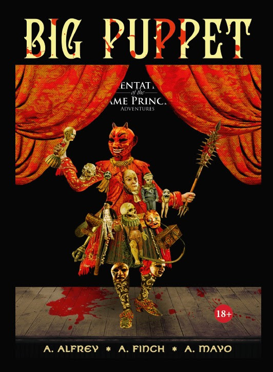 Lamentations Of The Flame Princess RPG: Big Puppet