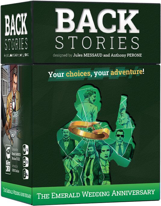 Backstories: The Emerald Wedding Anniversary