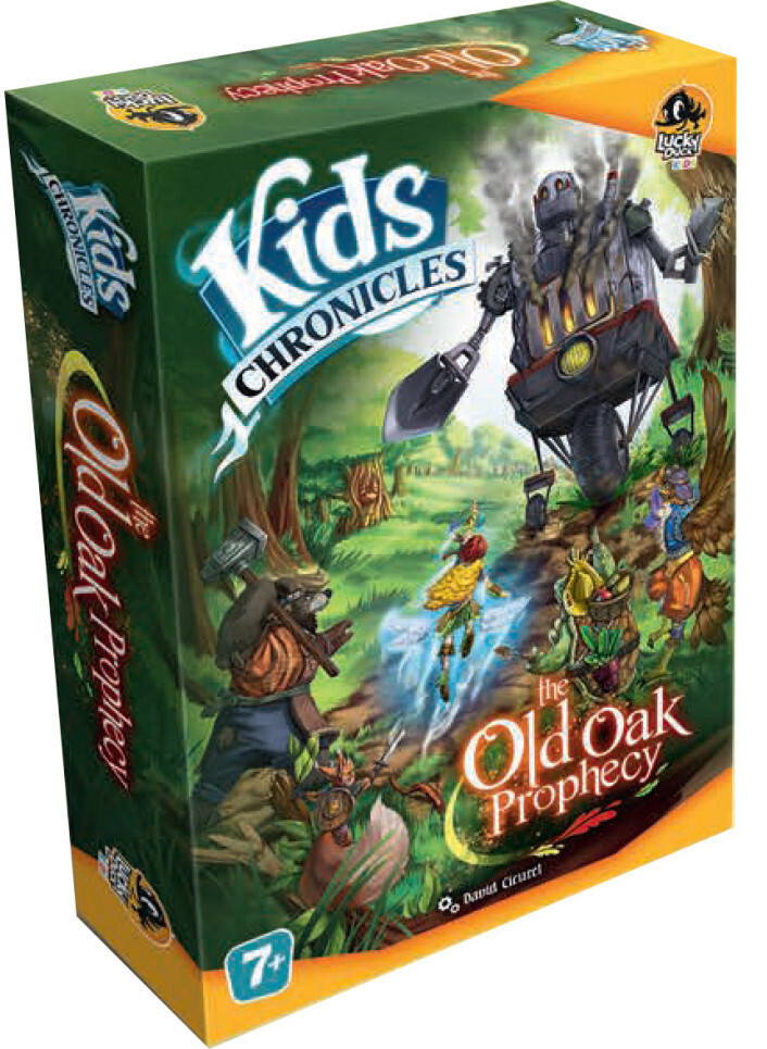 Kids Chronicles: The Old Oak Prophecy