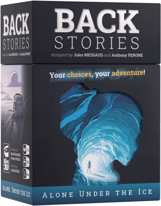 Backstories - Alone Under the Ice