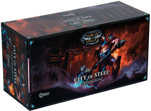 Lords of Hellas: City of Steel (includes board)