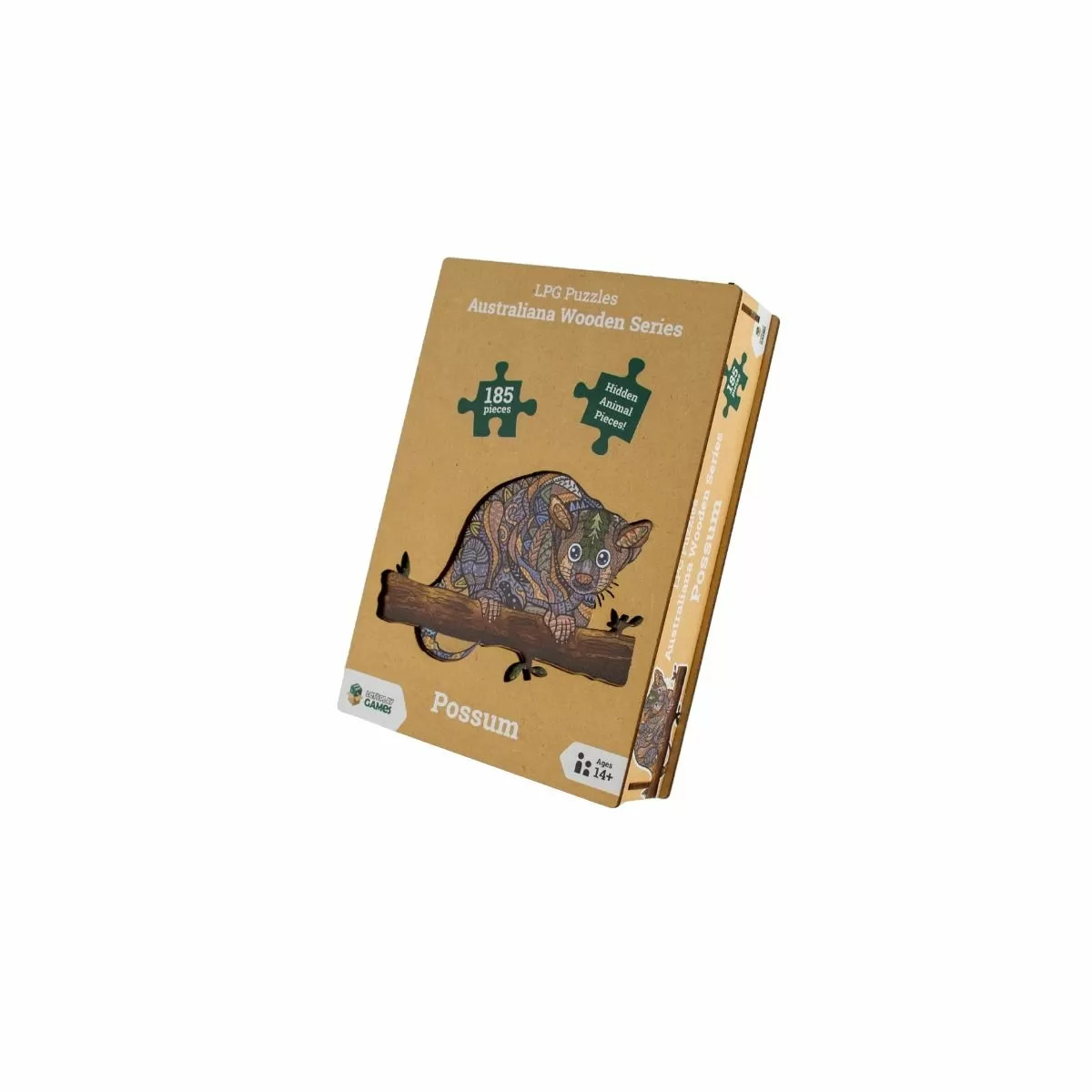 Wooden Puzzle: Australiana Series 01 - Possum