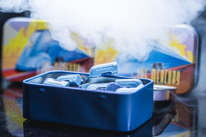 Deluxe Board Game Train Sets - The Mercury