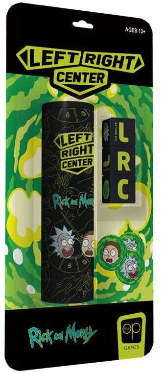 Left Right Center - Rick and Morty