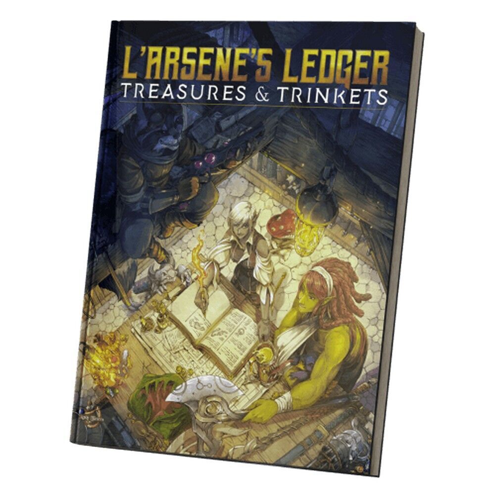 L’Arsene’s Ledger (Hardcover)