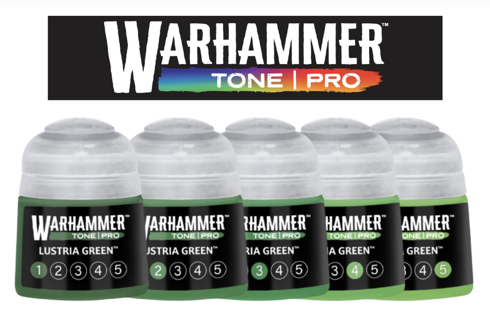 Tone Pro: Lustria Green Set 1–5