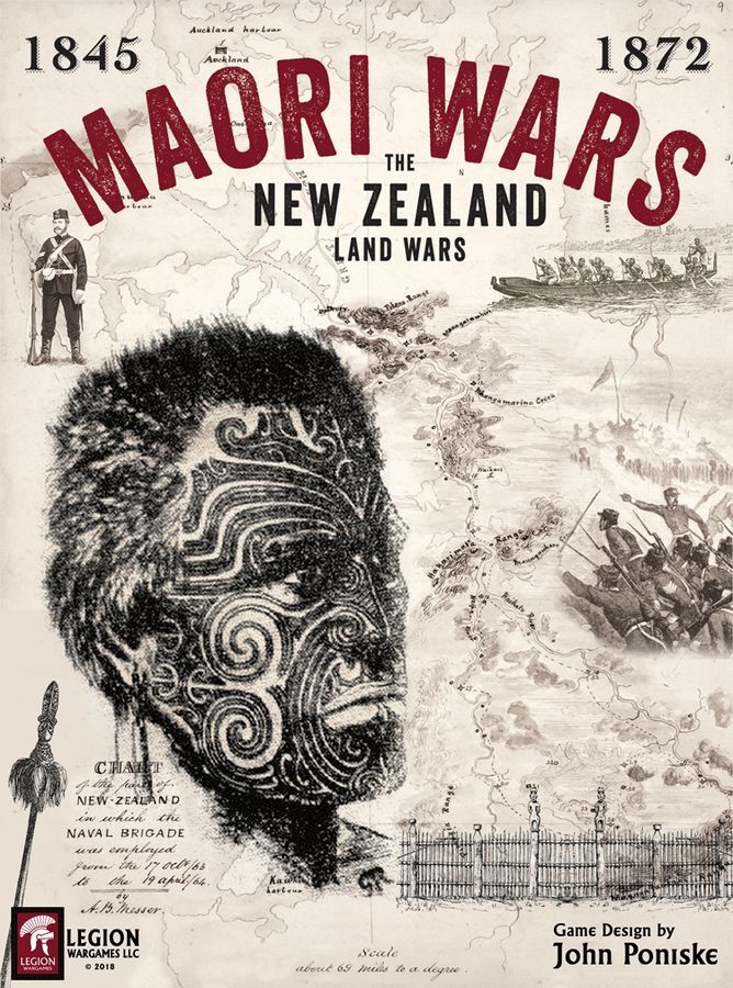 Maori Wars The New Zealand Land Wars, 18451872