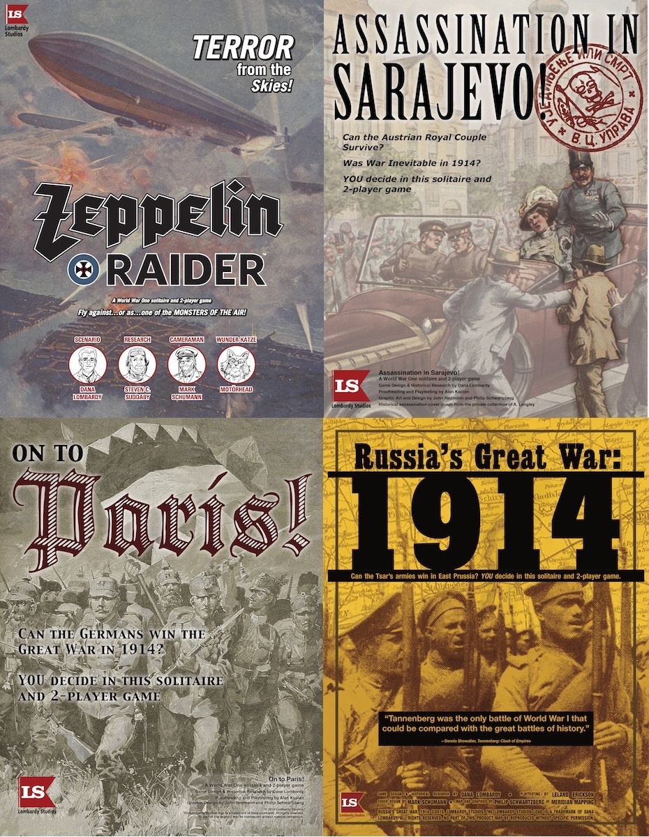 Lombardy: 4 World War One Minigames