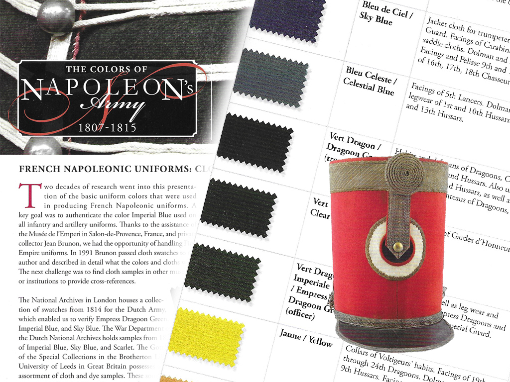The Colors of Napoleon's Army