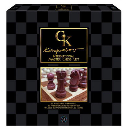 Kasparov Chess Set - International Master Class