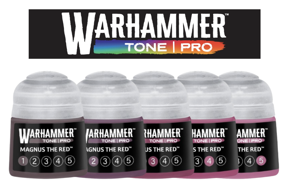 Tone Pro: Magnus the Red Set 1-5