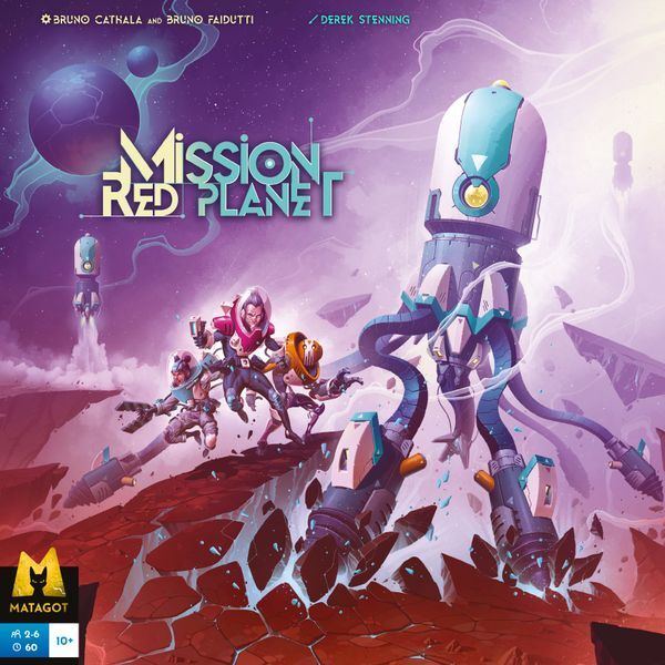 Mission: Red Planet