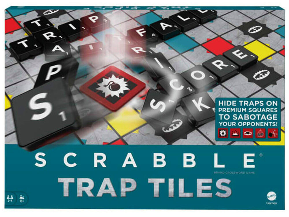 SCRABBLE TRAP TILES