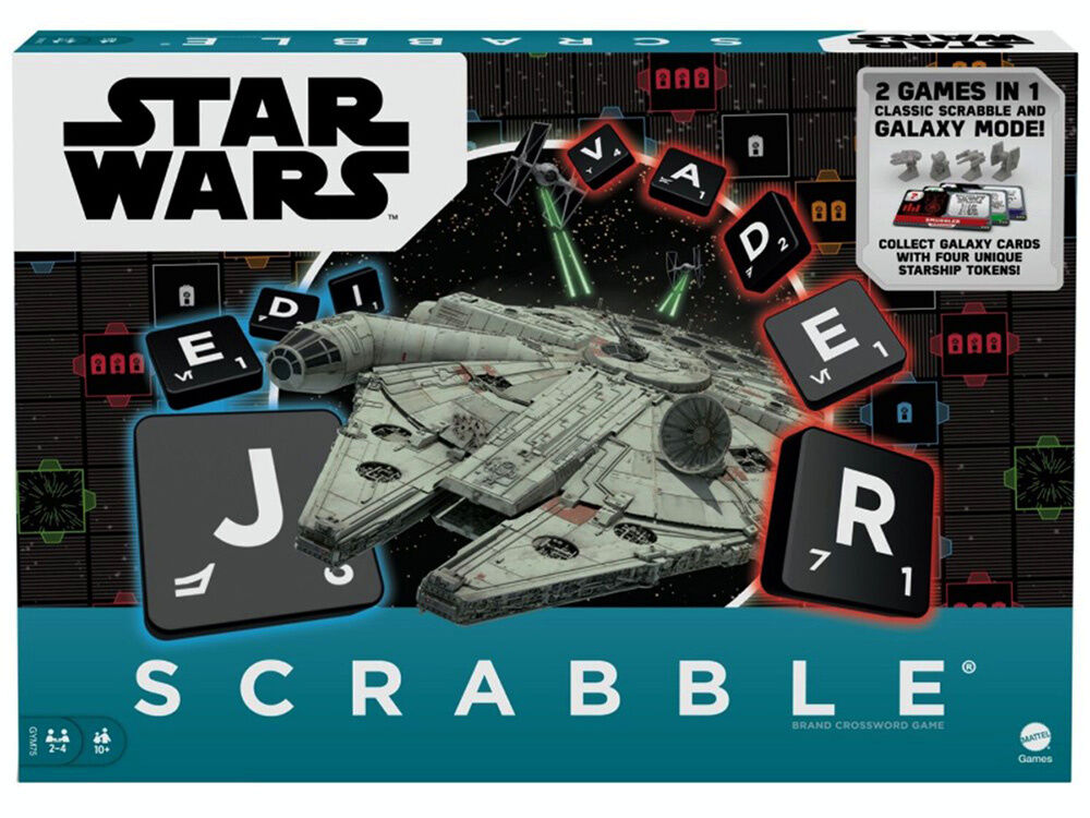 Scrabble: STAR WARS EDITION