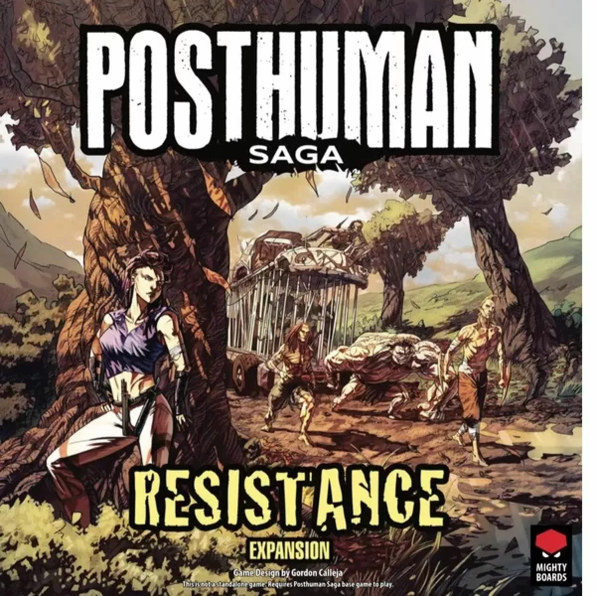 Posthuman Saga: Resistance Expansion