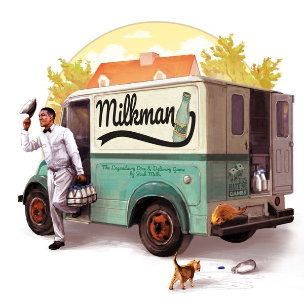 Milkman: The Legendary Dice & Delivery Game