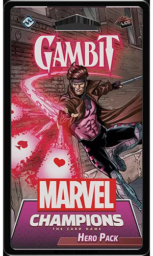 Marvel Champions LCG: Gambit Hero Pack
