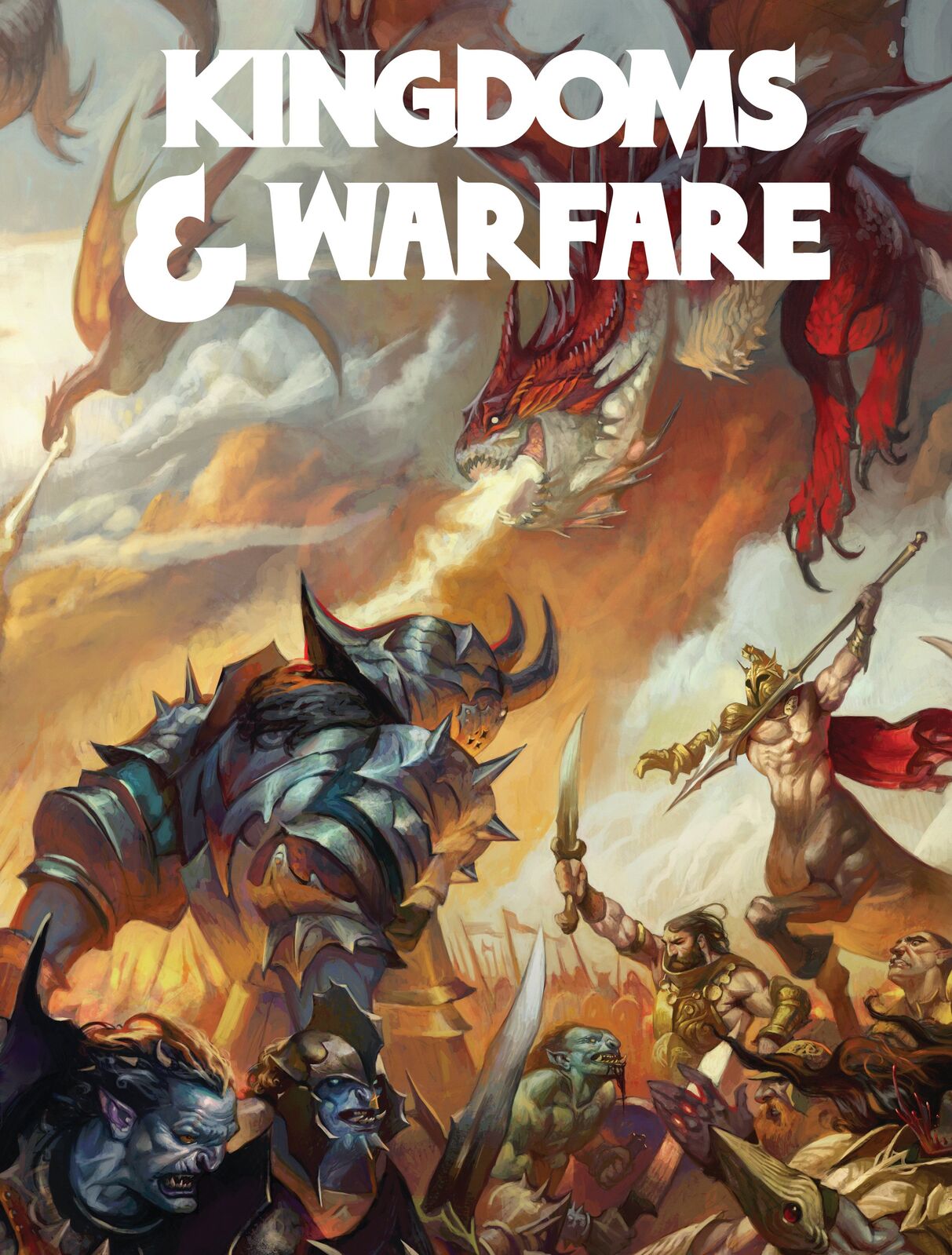 Kingdoms & Warfare Hardcover
