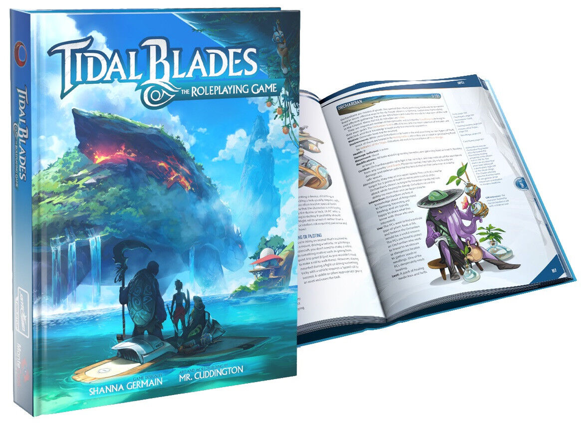Tidal Blades: The Roleplaying Game