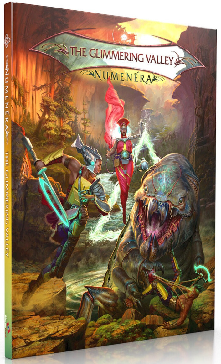 Numenera: The Glimmering Valley