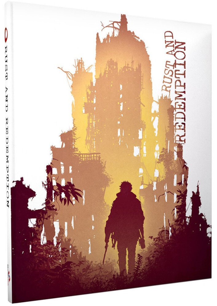 Cypher System RPG - Rust and Redemption