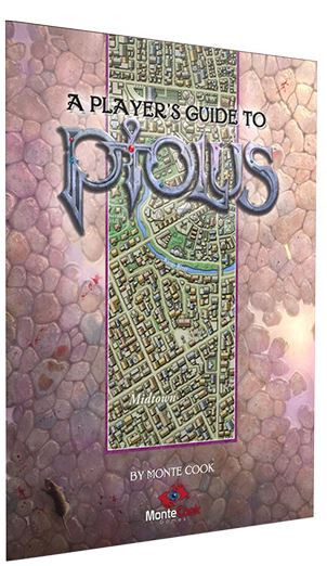 Ptolus RPG - Players Guide