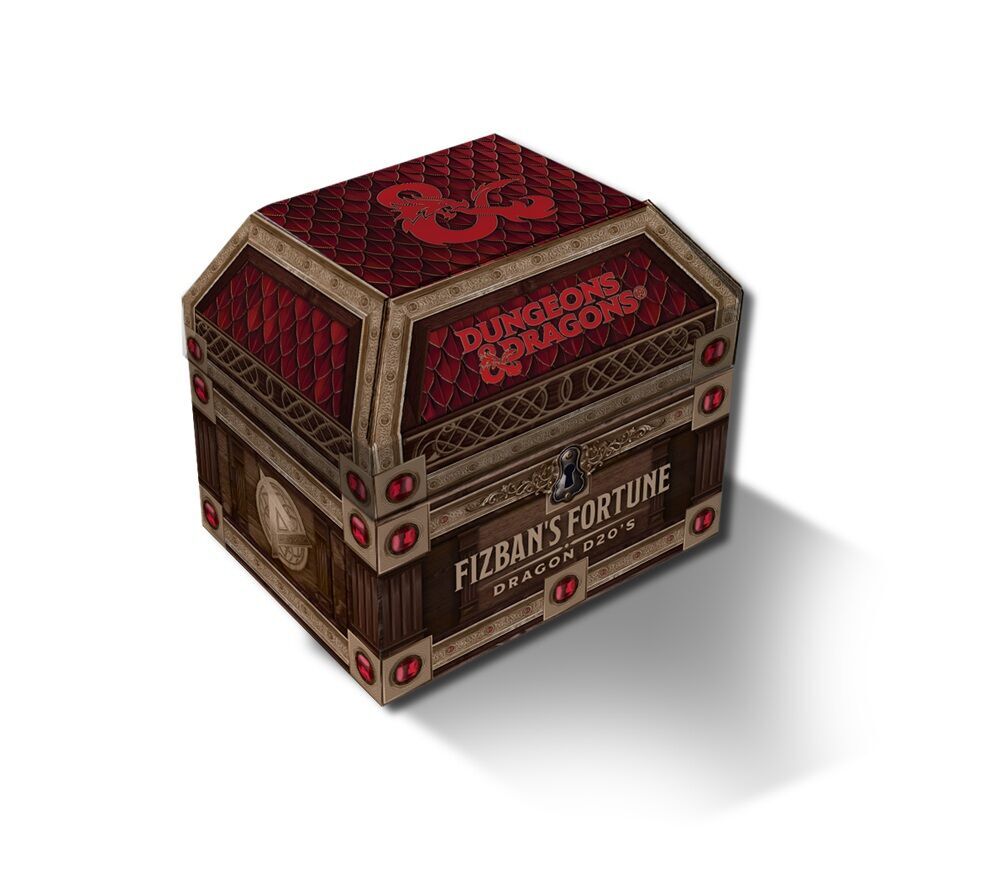 D&D Fizban's Fortune D20 Blind Box