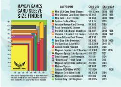 Mayday Sleeve Finder