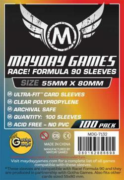 Ultra-Fit Race Formula 90 Sleeves 55x80