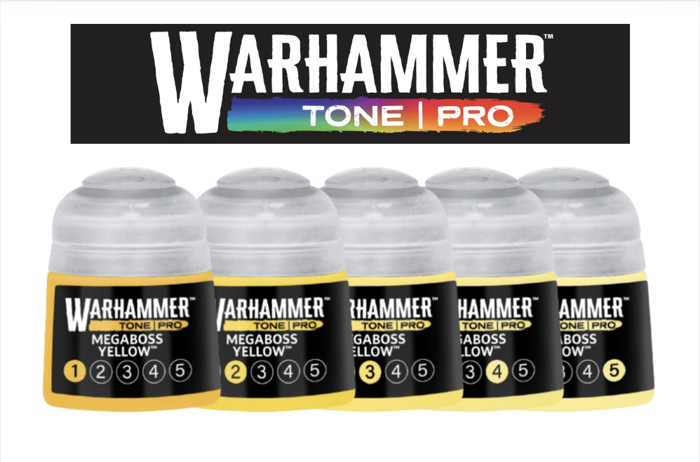Tone Pro: Megaboss Yellow Set 1-5