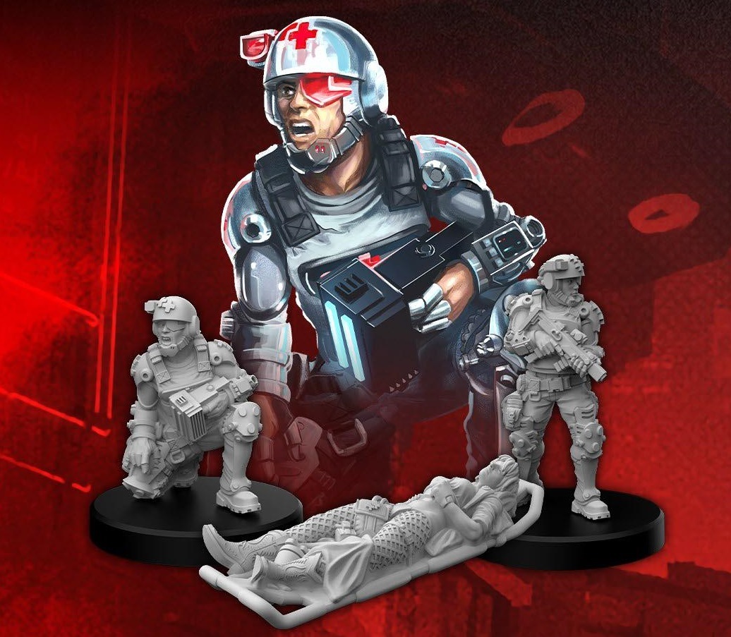 Cyberpunk Red RPG: Trauma Team A