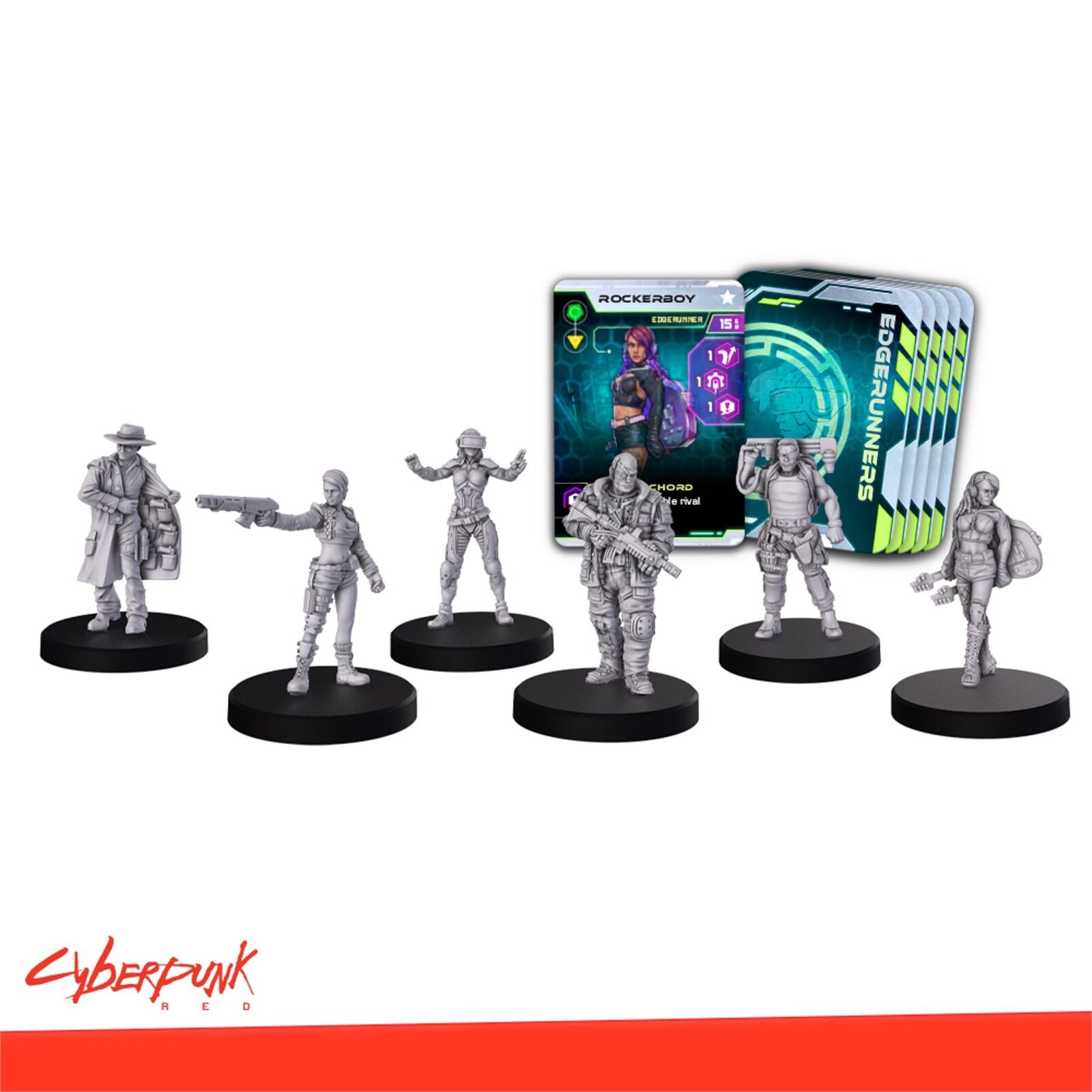 Cyberpunk RED: Combat Zone - Edgerunners Starter 2